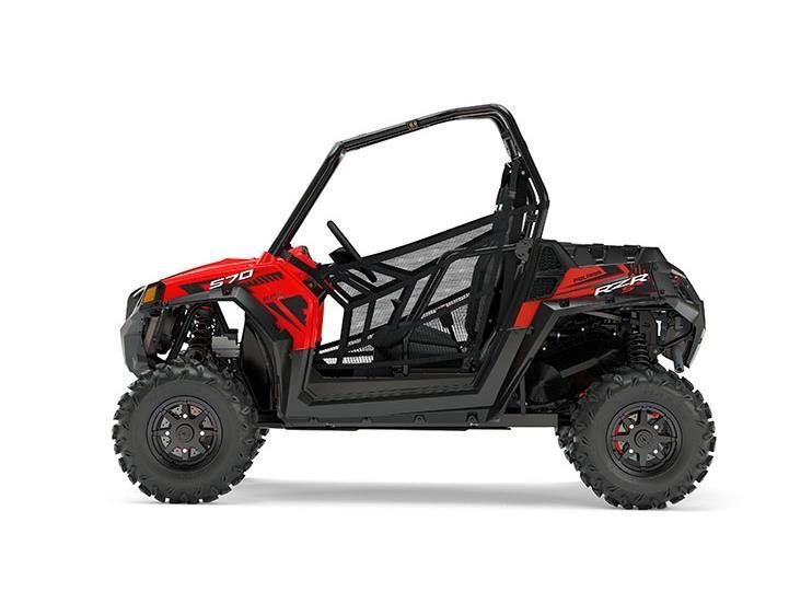 2017 Polaris RZR S 570 EPS