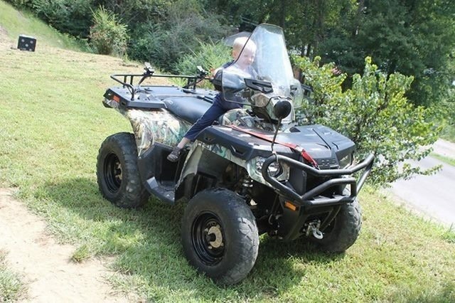 2013 Polaris 500 4X4