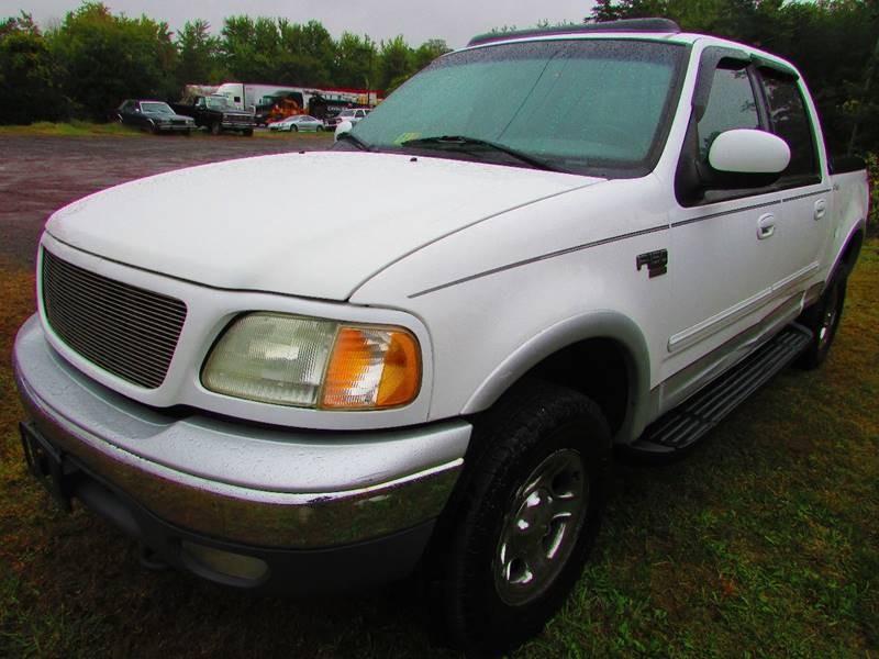 2002 Ford F-150 Lariat 4dr SuperCrew 4WD Styleside SB