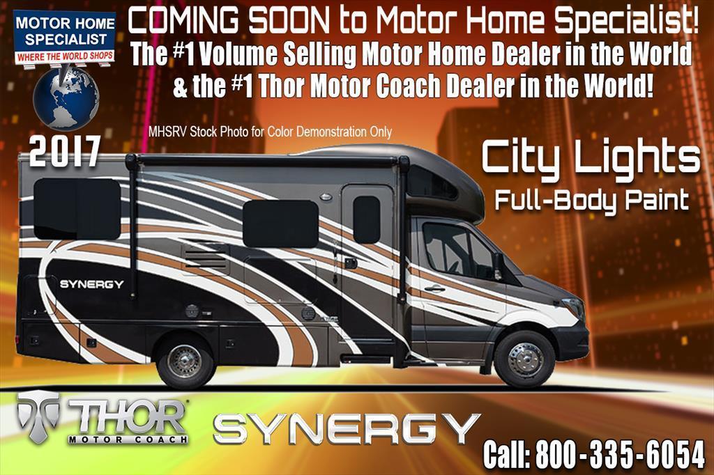 2017  Thor Motor Coach  Synergy CB24 Sprinter Diesel RV for Sale