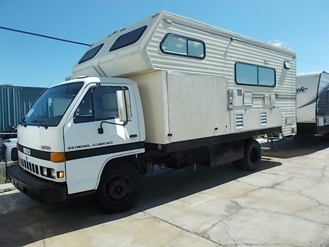 Isuzu RVs for sale