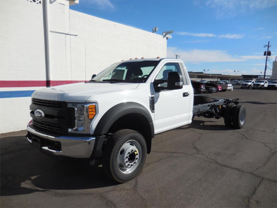 2017 Ford F450 Xl  Cab Chassis