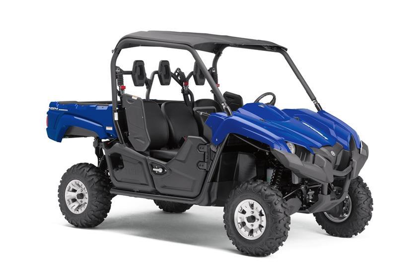 2017 Yamaha Viking Eps Blue