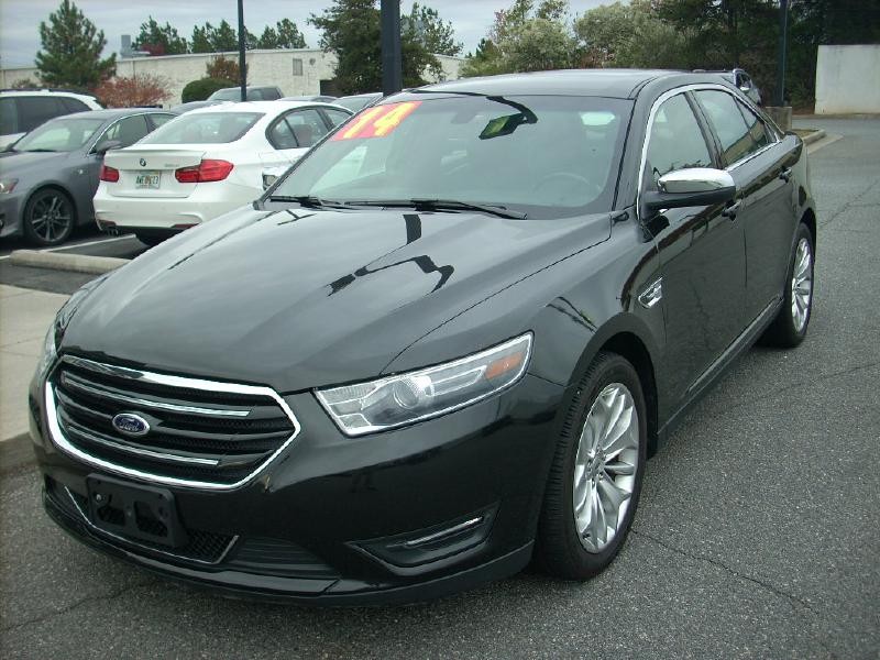 2014 FORD TAURUS LIMITED