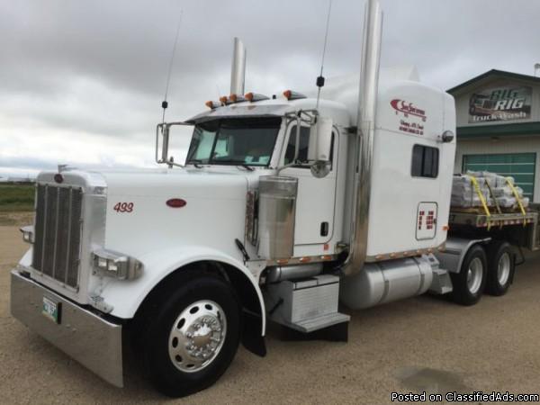 2006 Peterbilt 379SH Highway Truck For Sale