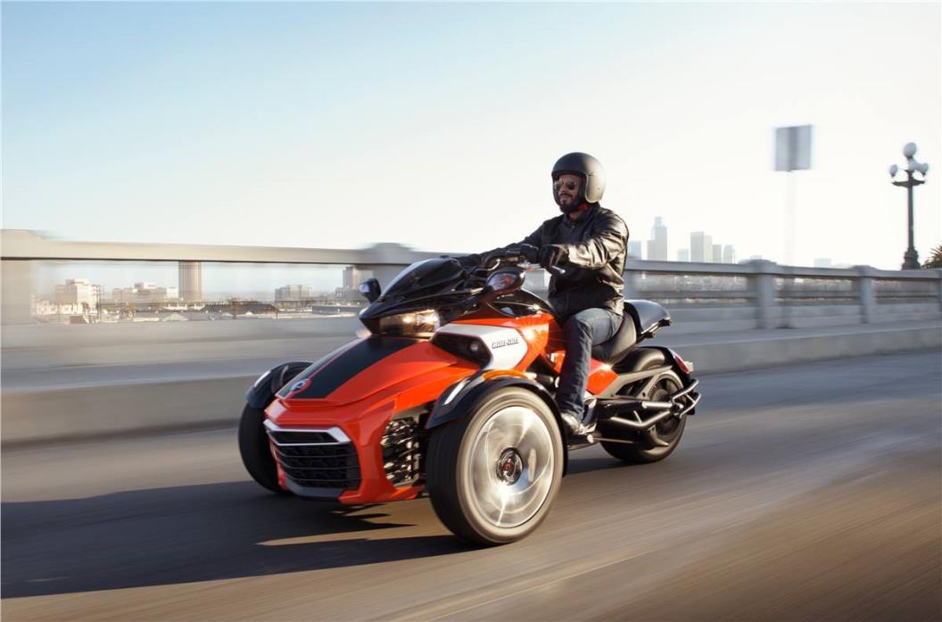 2016 Can-Am SPYDER RT LIMITED 1330