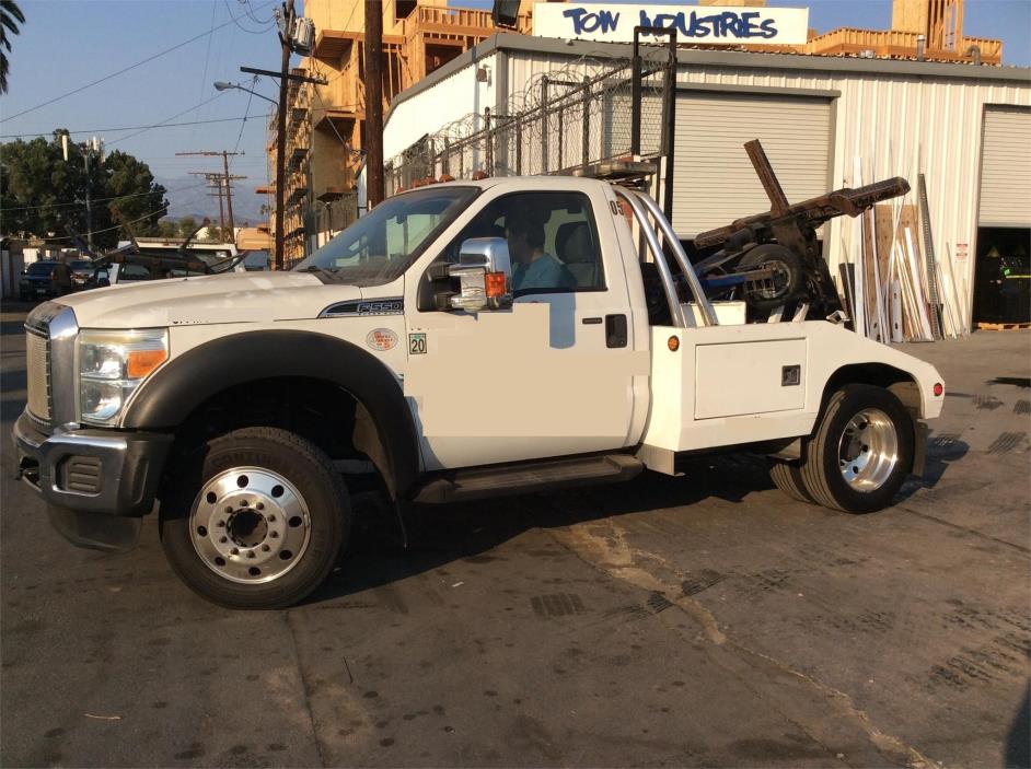 2011 Ford F550  Wrecker Tow Truck