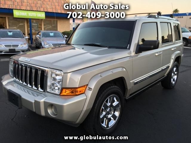 2007 Jeep Commander Limited 2WD