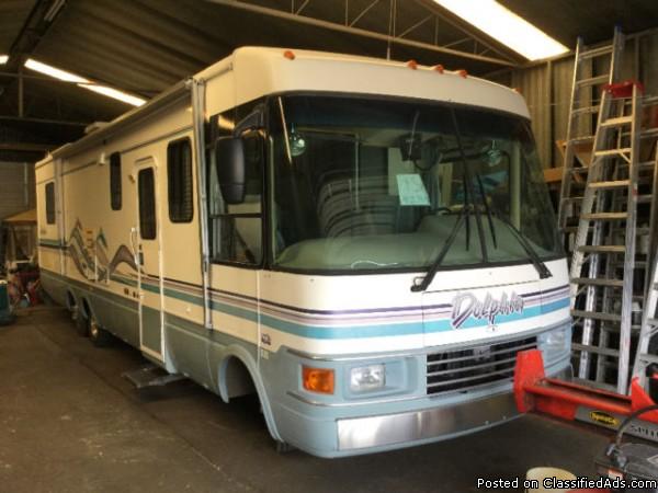 1997 National Dolphin 36ft Class-A Motorhome For Sale