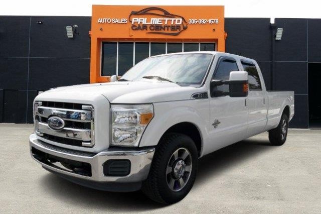 2011 Ford F-350 Super Duty XLT Crew Cab Long Bed 2WD