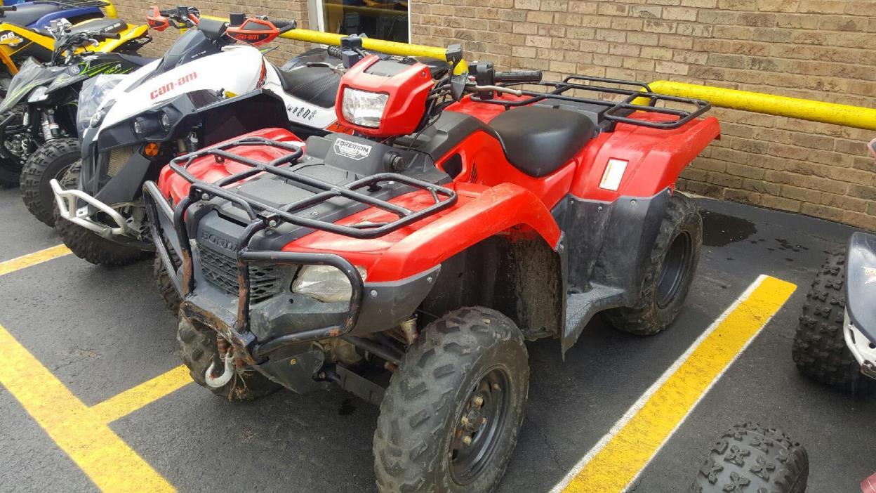 2014 Honda FOURTRAX FOREMAN 4X4