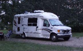 2005 Ford Vanguard 22Ft Class-B Motorhome For Sale