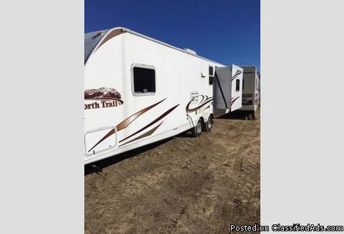 2010 Heartland RV North Trail Ultralite 31RED