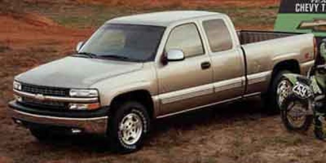 2002 Chevrolet Silverado 1500  Pickup Truck