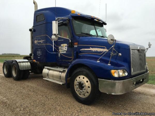 2005 international 9200 525 ISX Heavy Truck For Sale