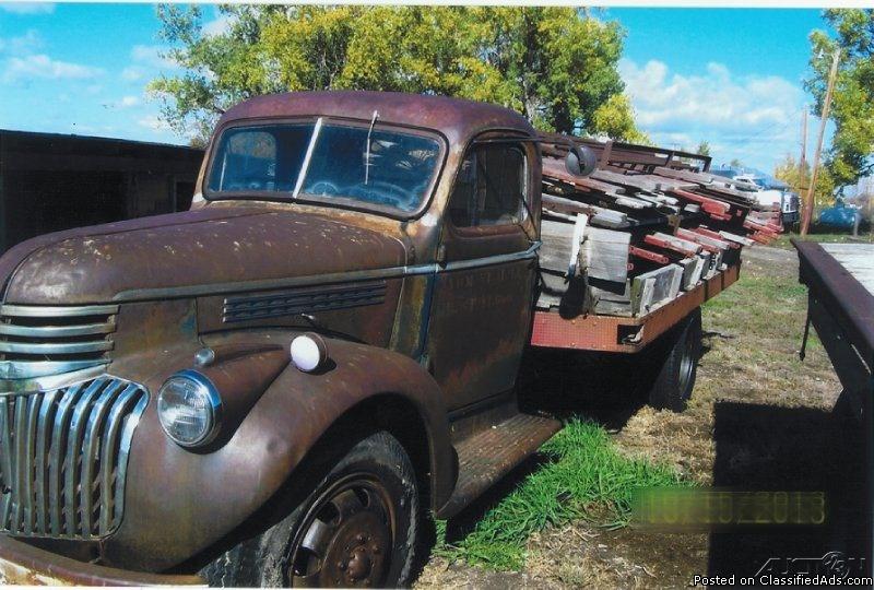 1946 Chevrolet 1 ½ Ton Truck For Sale in Billings, Montana  59105