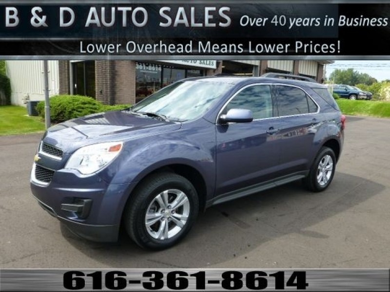 2014 CHEVROLET EQUINOX LT- One Owner! No Accidents!