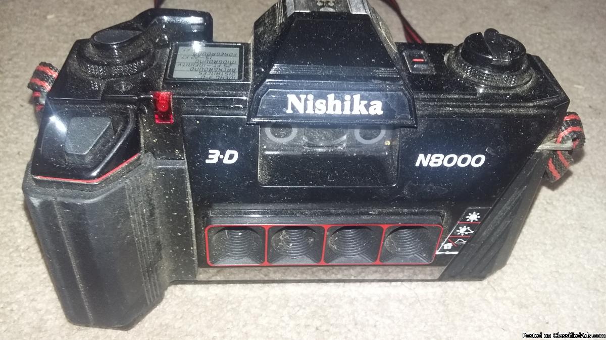 Nishika 3D camera digital, 0