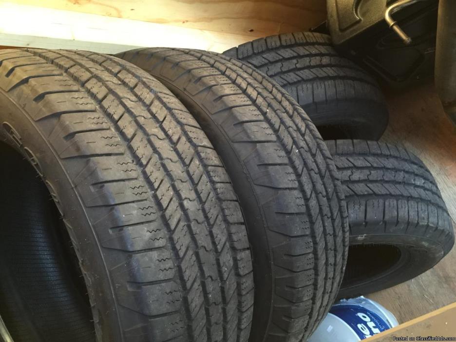 Truck tires 275/55r20, 2