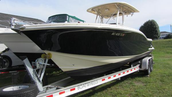 2008 Scout Boats 262 XSF