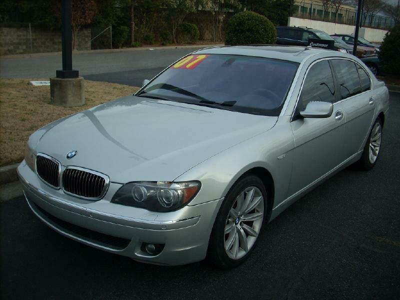2007 BMW 750 LI
