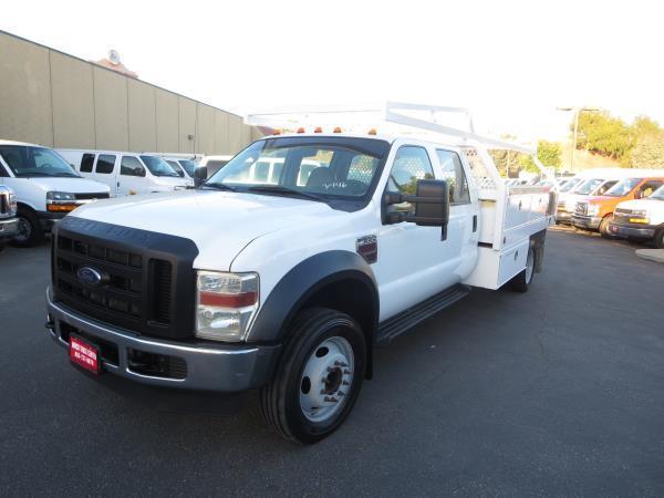 2008 Ford F550 Dsl  Contractor Truck