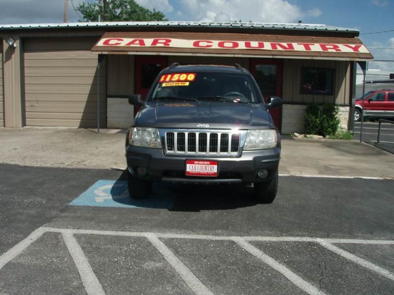 2004 Jeep Grand Cherokee Limited 4dr SUV