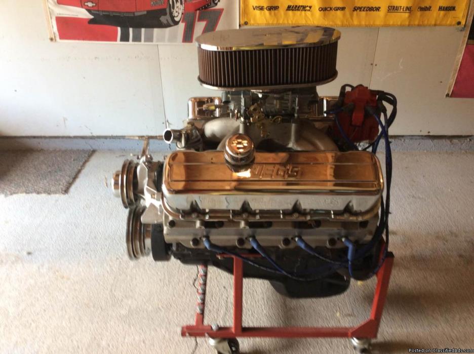 1973 Chevy roller motor 454 completely refurbished