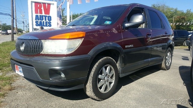 2002 Buick Rendezvous CX