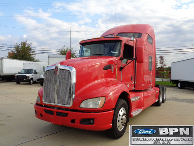 2009 Kenworth T-660  Cab Chassis