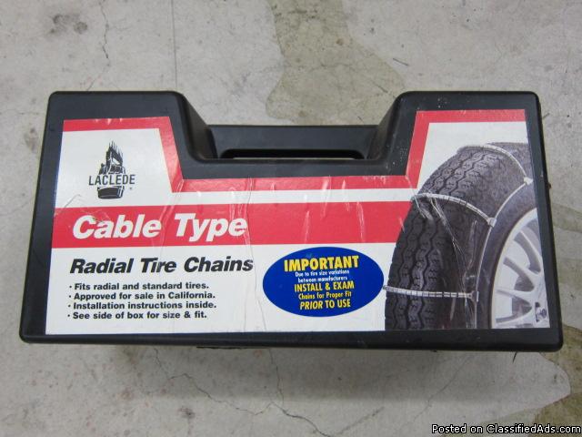 Cable Tire Chains For Sale, 0