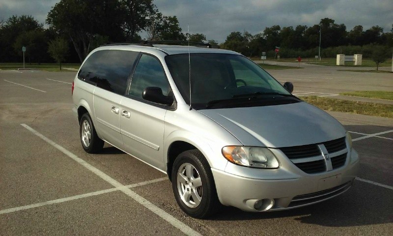 2005 Dodge Caravan 4dr Grand SXT