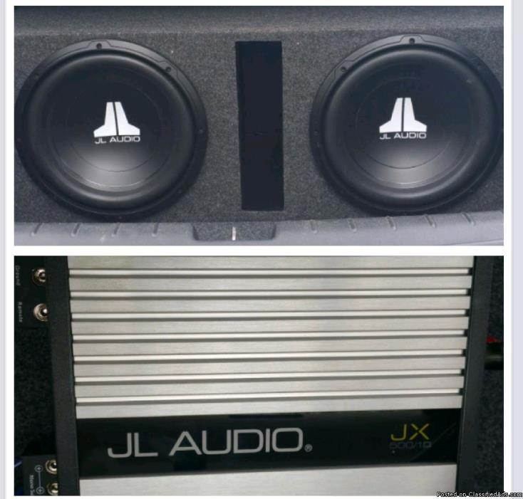 Great car audio system