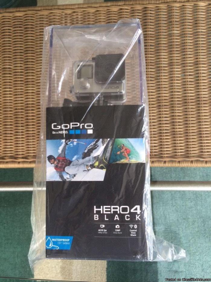 GoPro Hero 4 Black, 0