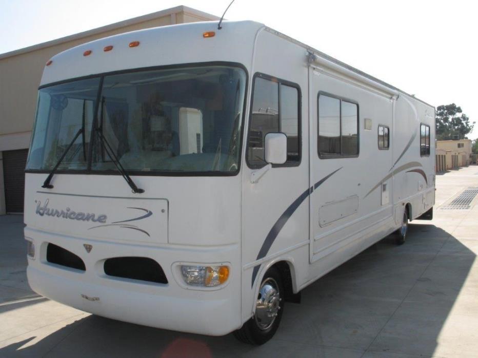 2001 Thor Motor Coach HURRICANE 34K