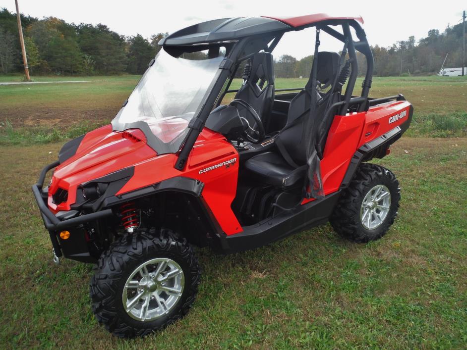 2011 Can-Am COMMANDER 1000 XT