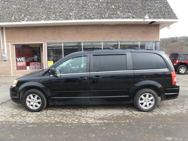 2008 Chrysler Town and Country Touring 4dr Mini Van