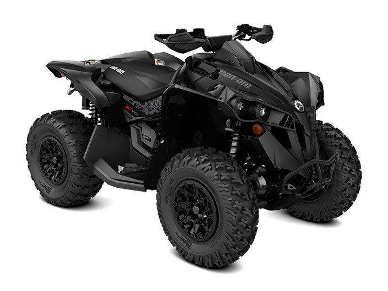 2017 Can-Am Renegade X xc 1000R Triple Black