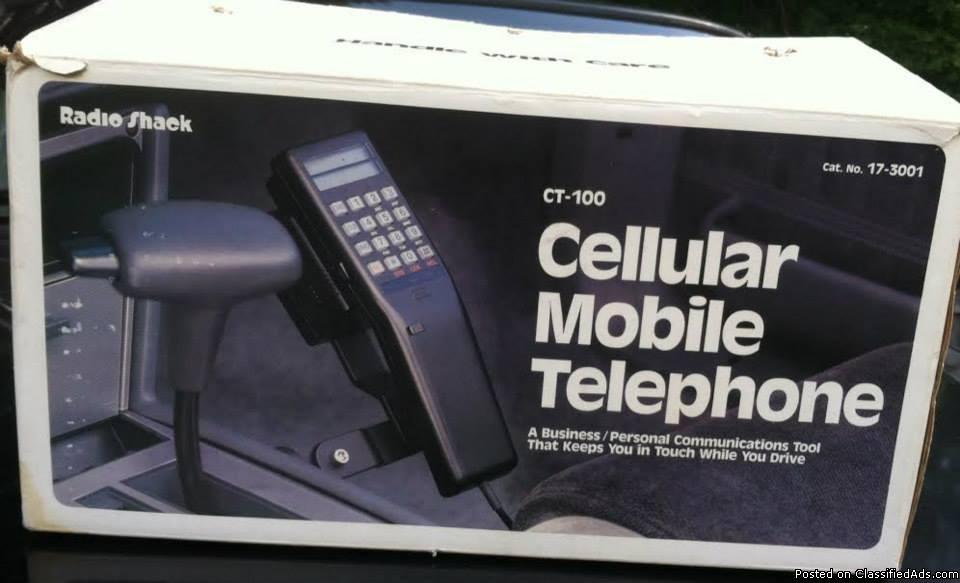 Cellular Mobile Telephone