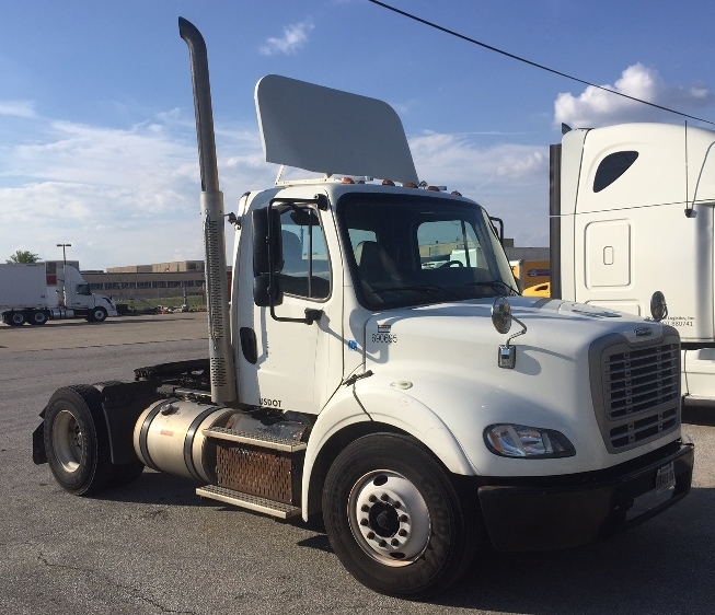 2014 Freightliner Business Class M2 112  Conventional - Day Cab