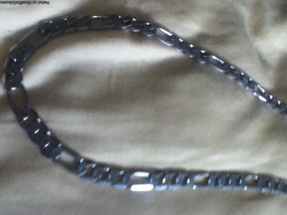 Men's Silver Link Chain