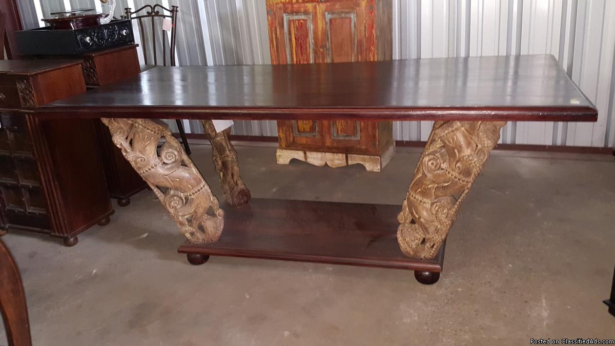Table - antique - unique, 0