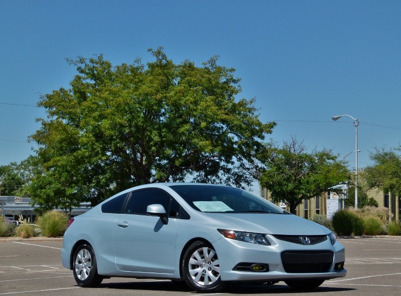 2012 Honda Civic Cpe 2dr Auto LX