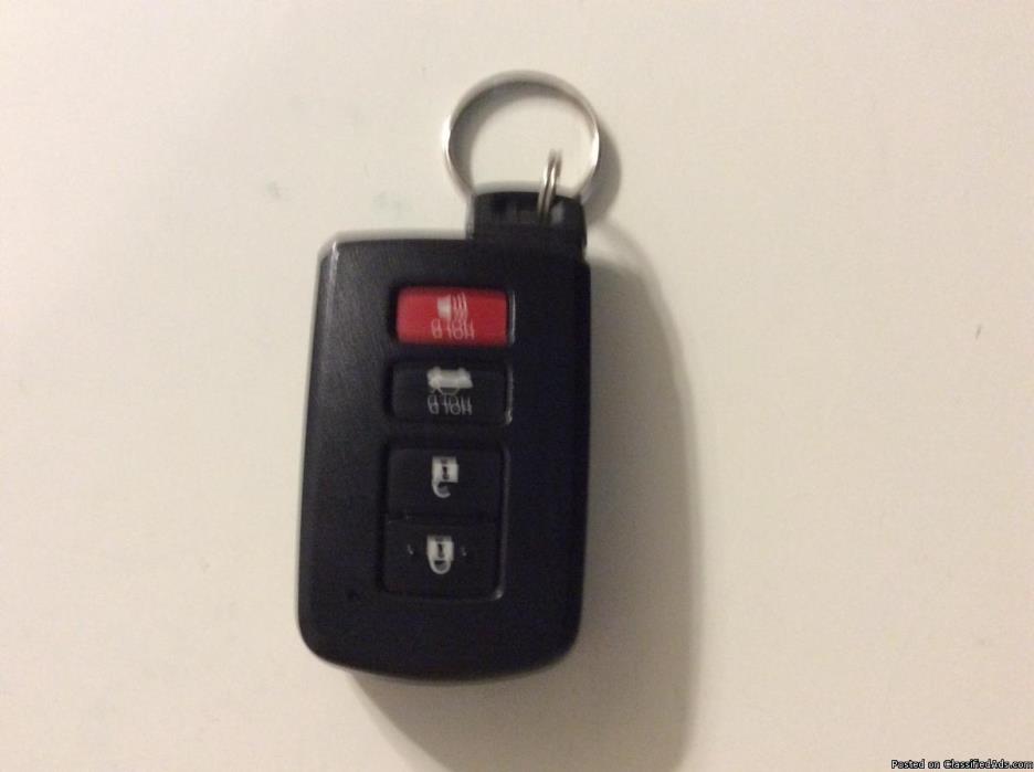 Toyota Smart Key, 0