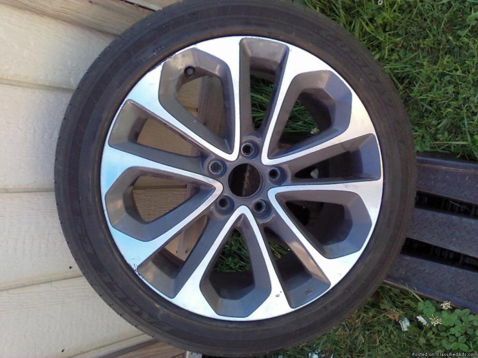 Honda wheel with tire, 0