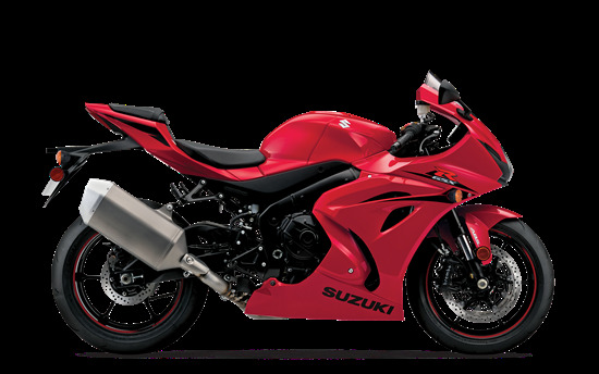 2017 Suzuki GSX-R1000 RED