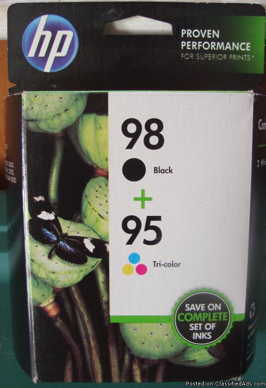 Multiple ink cartridges new never used., 0