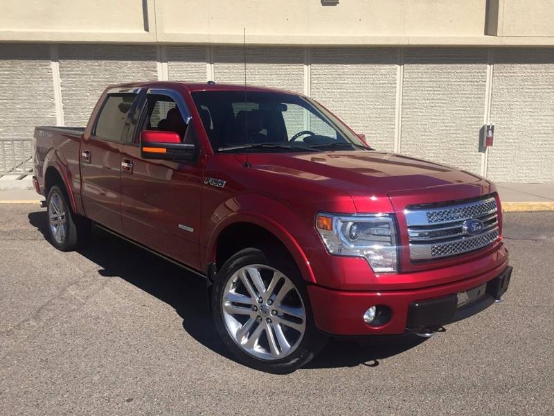 2013 Ford F-150 Limited 4x4 4dr SuperCrew Styleside 5.5 ft. SB