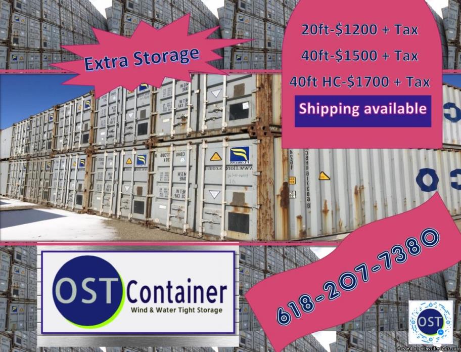 Storage Containers 29PK