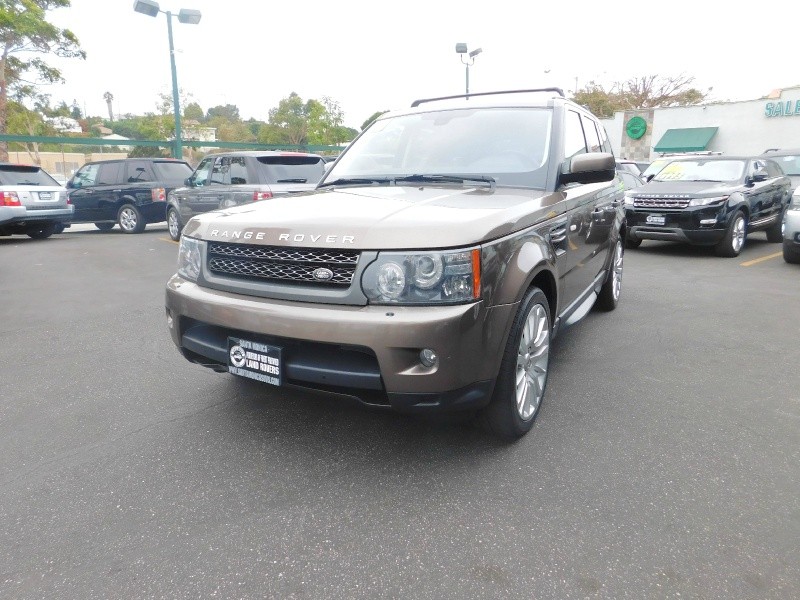 2010 Land Rover Range Rover Sport 4WD 4dr HSE LUX